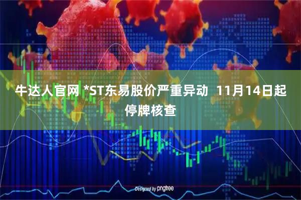 牛达人官网 *ST东易股价严重异动  11月14日起停牌核查
